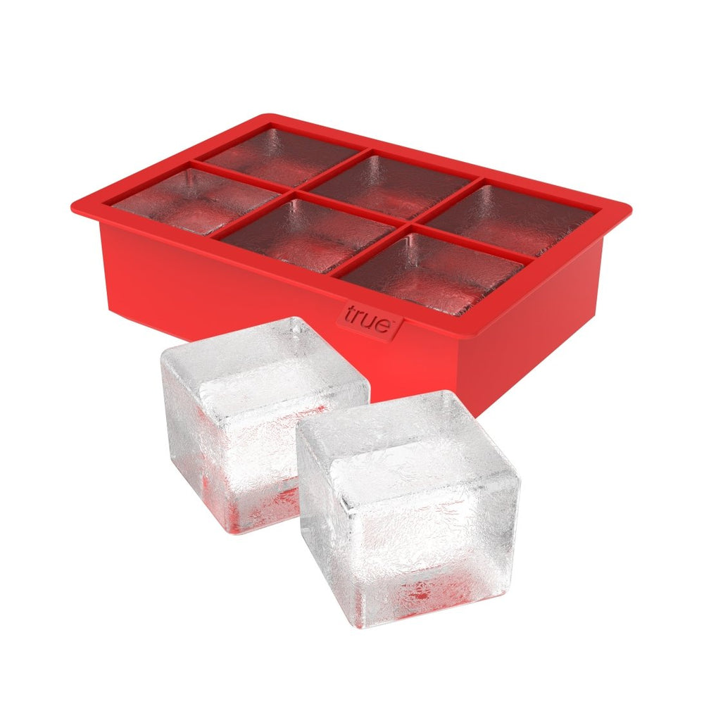 
                      
                        True Colossal 2" Silicone Ice Cube Tray in Red - lily & onyx
                      
                    