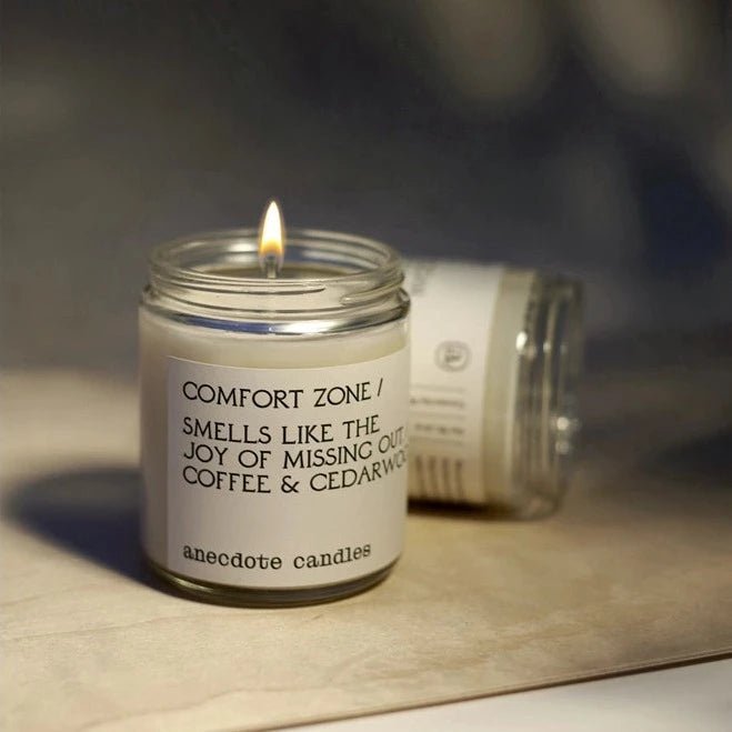 
                      
                        Anecdote Candles Comfort Zone Candle - lily & onyx
                      
                    