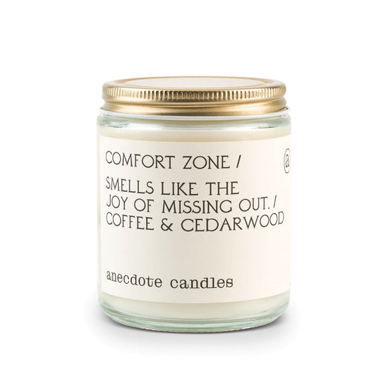 Anecdote Candles Comfort Zone Candle - lily & onyx