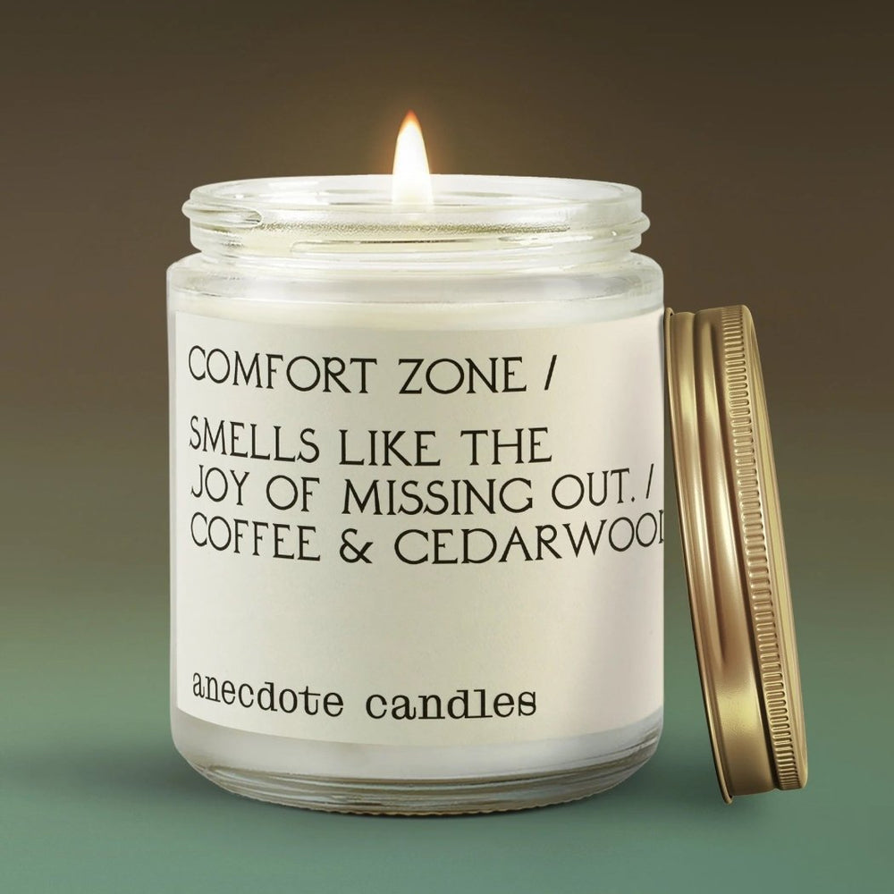 
                      
                        Anecdote Candles Comfort Zone Candle - lily & onyx
                      
                    