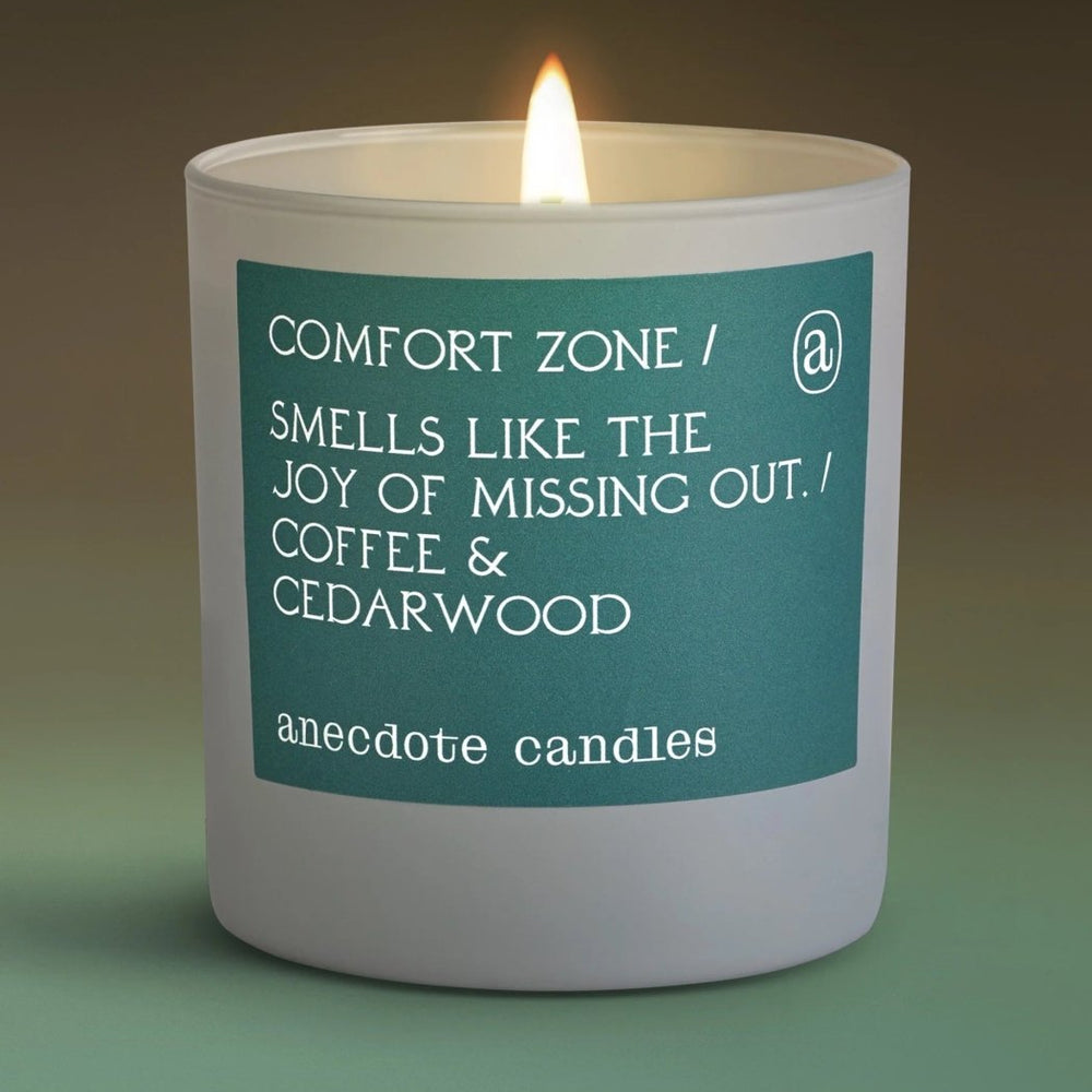 Anecdote Candles Comfort Zone Candle - lily & onyx