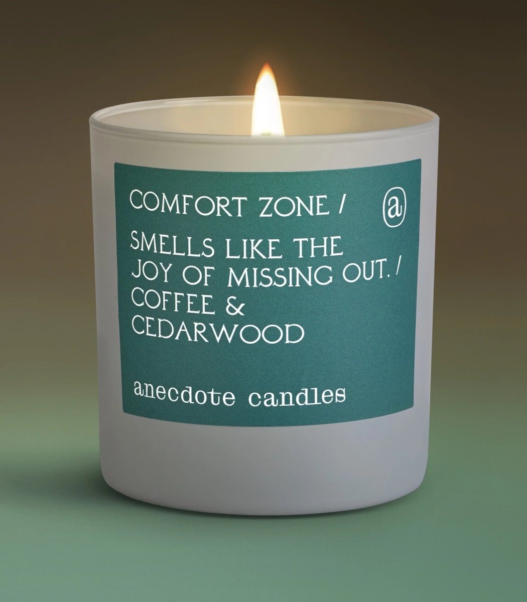 Anecdote Candles Comfort Zone Candle - lily & onyx