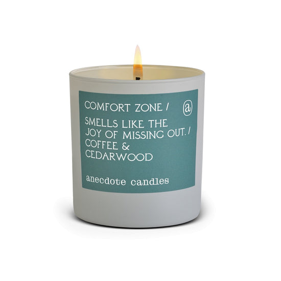 Anecdote Candles Comfort Zone Candle - lily & onyx