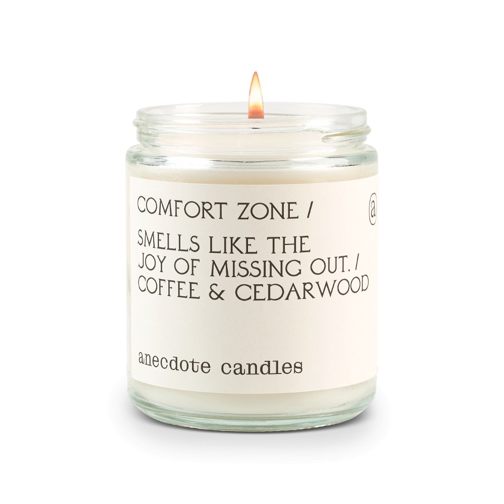 
                      
                        Anecdote Candles Comfort Zone Candle - lily & onyx
                      
                    