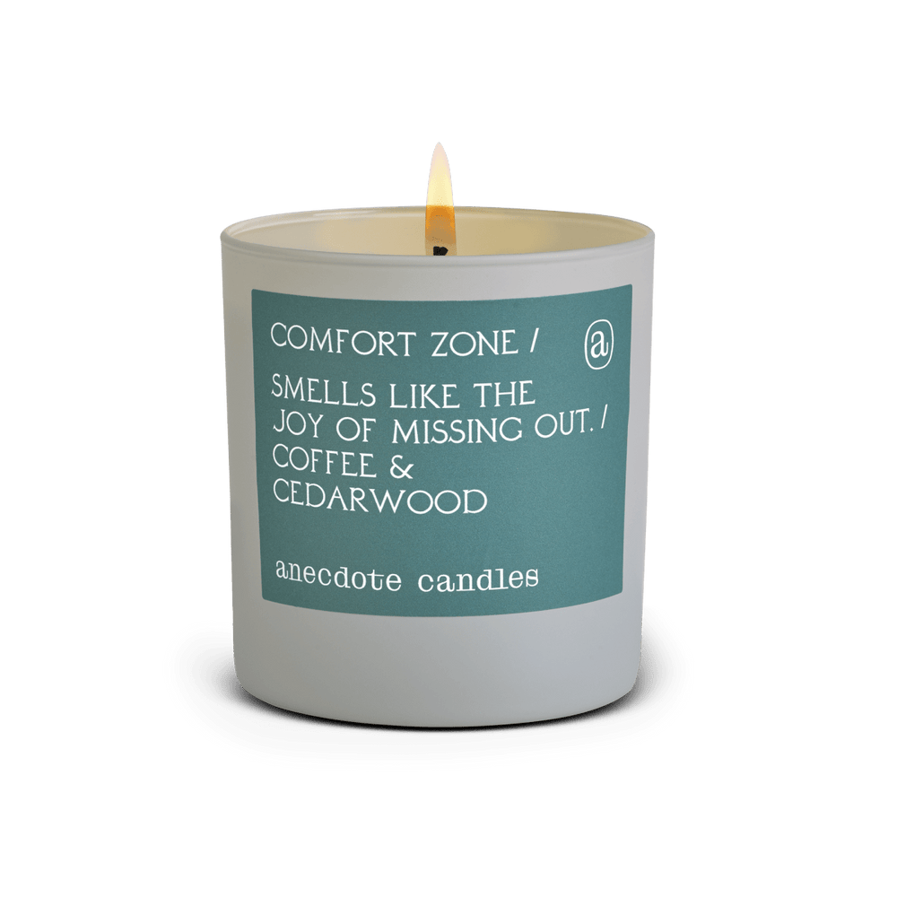 Anecdote Candles Comfort Zone Candle - lily & onyx