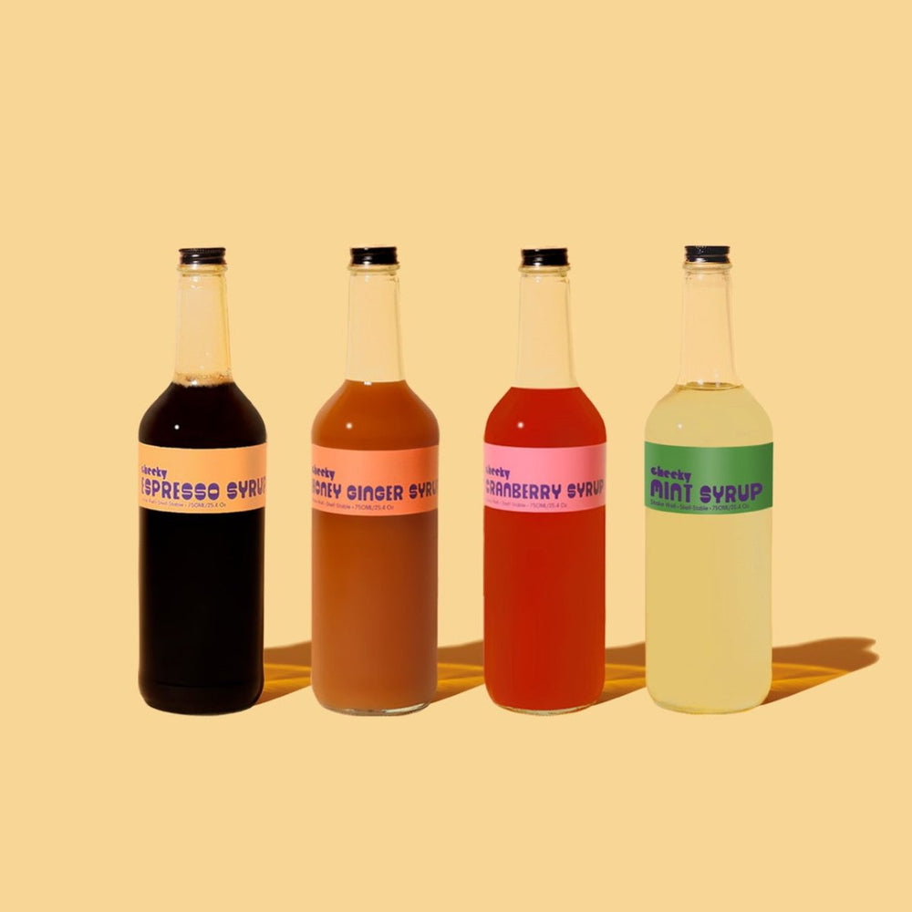 
                      
                        Cheeky Cocktails Complex Syrups - lily & onyx
                      
                    