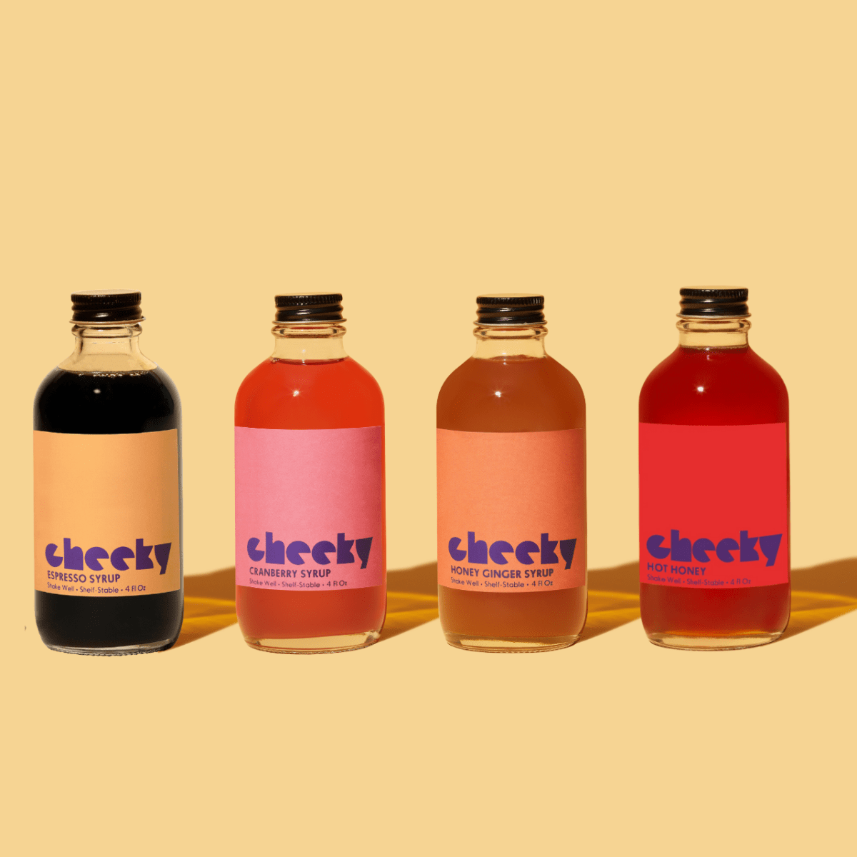 Cheeky Cocktails Complex Syrups - lily & onyx