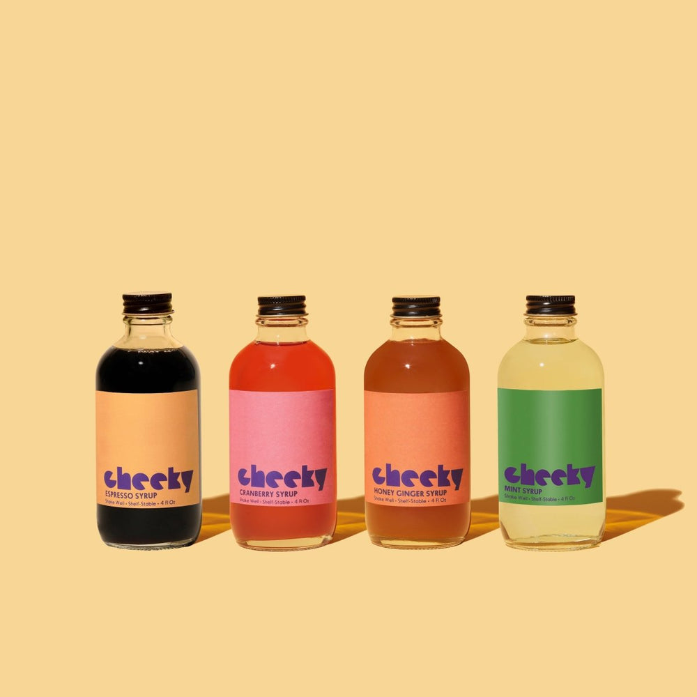 Cheeky Cocktails Complex Syrups - lily & onyx