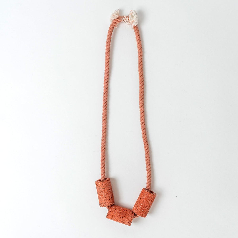 
                      
                        Pretti.Cool Concrete Terrazzo + Cotton Necklaces - lily & onyx
                      
                    