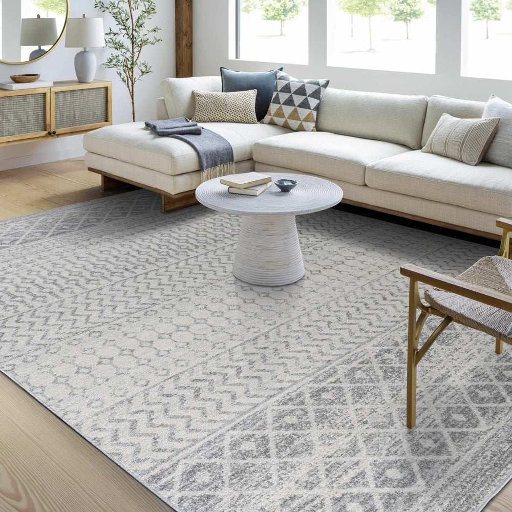 
                      
                        Hauteloom Constantin Gray Area Rug - lily & onyx
                      
                    