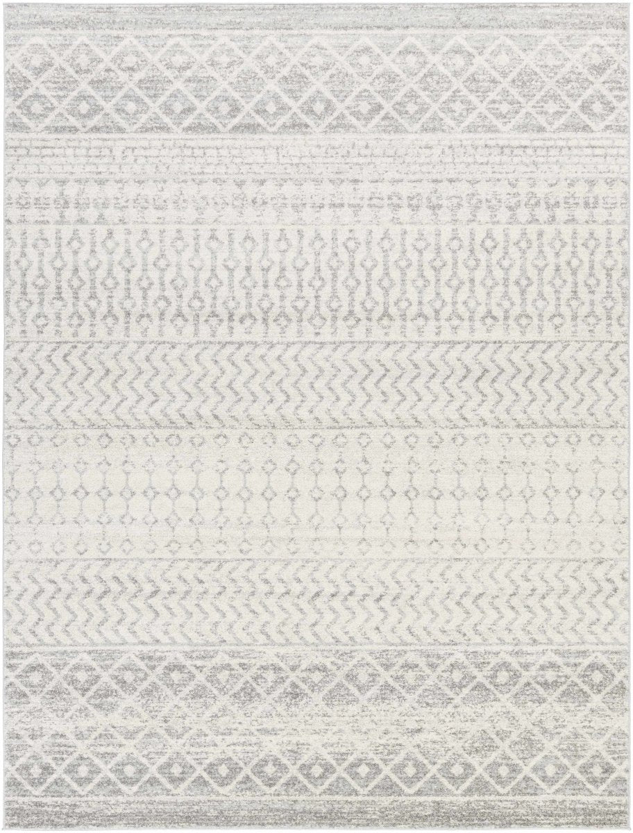Hauteloom Constantin Gray Area Rug - lily & onyx