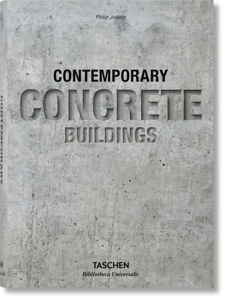 TASCHEN Contemporary Concrete Buildings (German, French, English) - lily & onyx