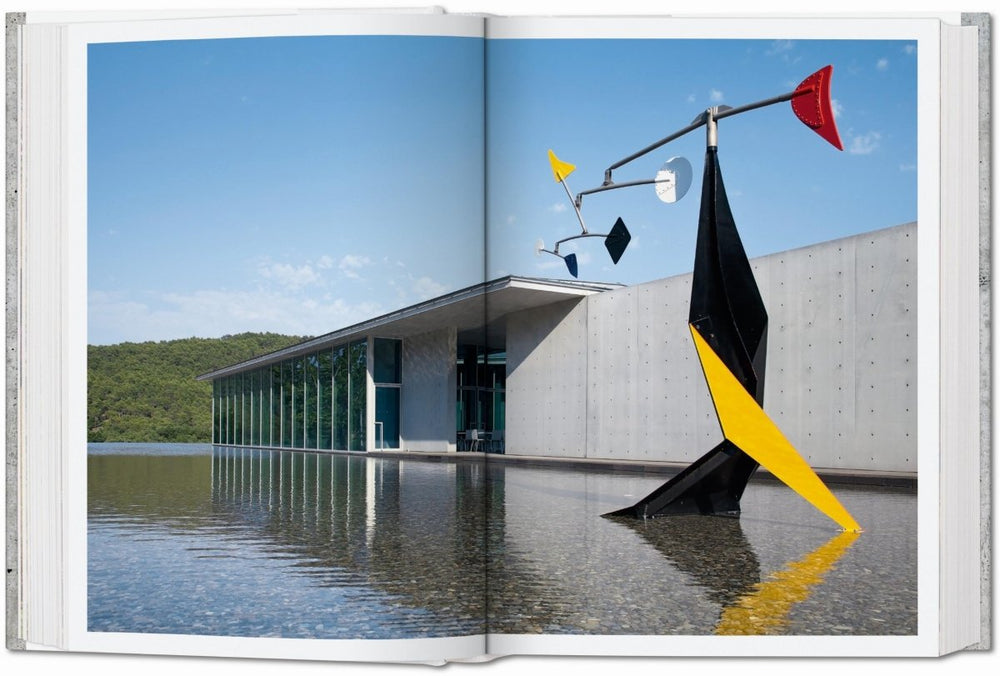 TASCHEN Contemporary Concrete Buildings (German, French, English) - lily & onyx