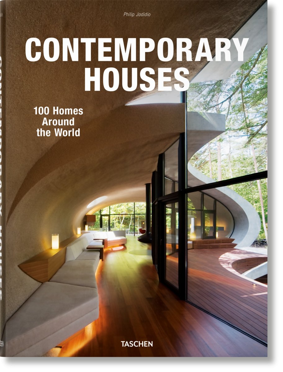 TASCHEN Contemporary Houses. 100 Homes Around the World (German, French, English) - lily & onyx