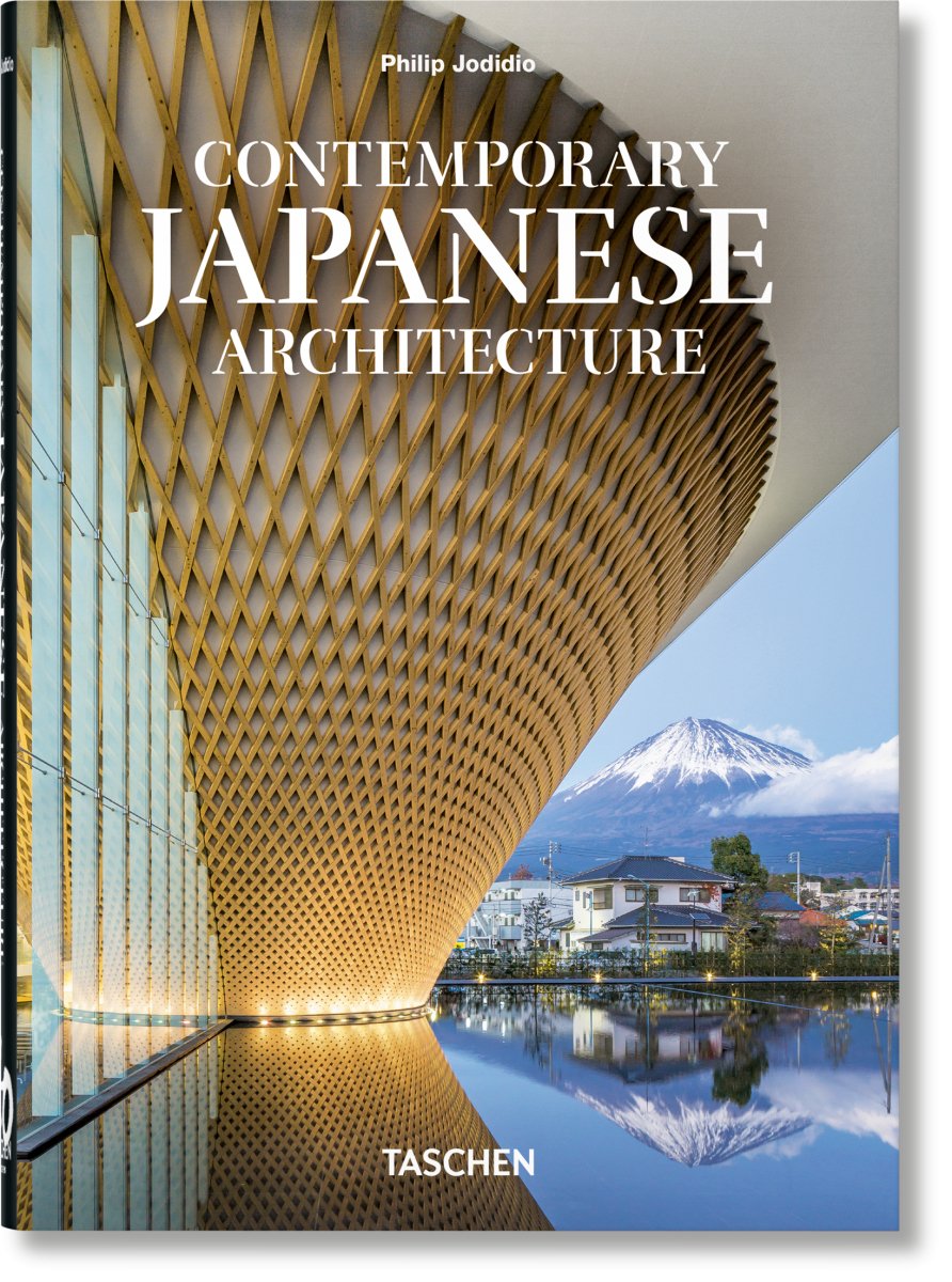 TASCHEN Contemporary Japanese Architecture. 40th Ed. (German, French, English) - lily & onyx