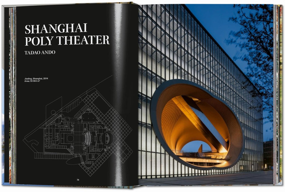 TASCHEN Contemporary Japanese Architecture. 40th Ed. (Spanish, English, Italian)