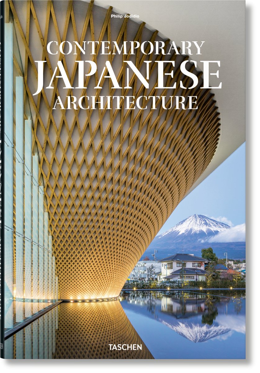 TASCHEN Contemporary Japanese Architecture (German, French, English) - lily & onyx