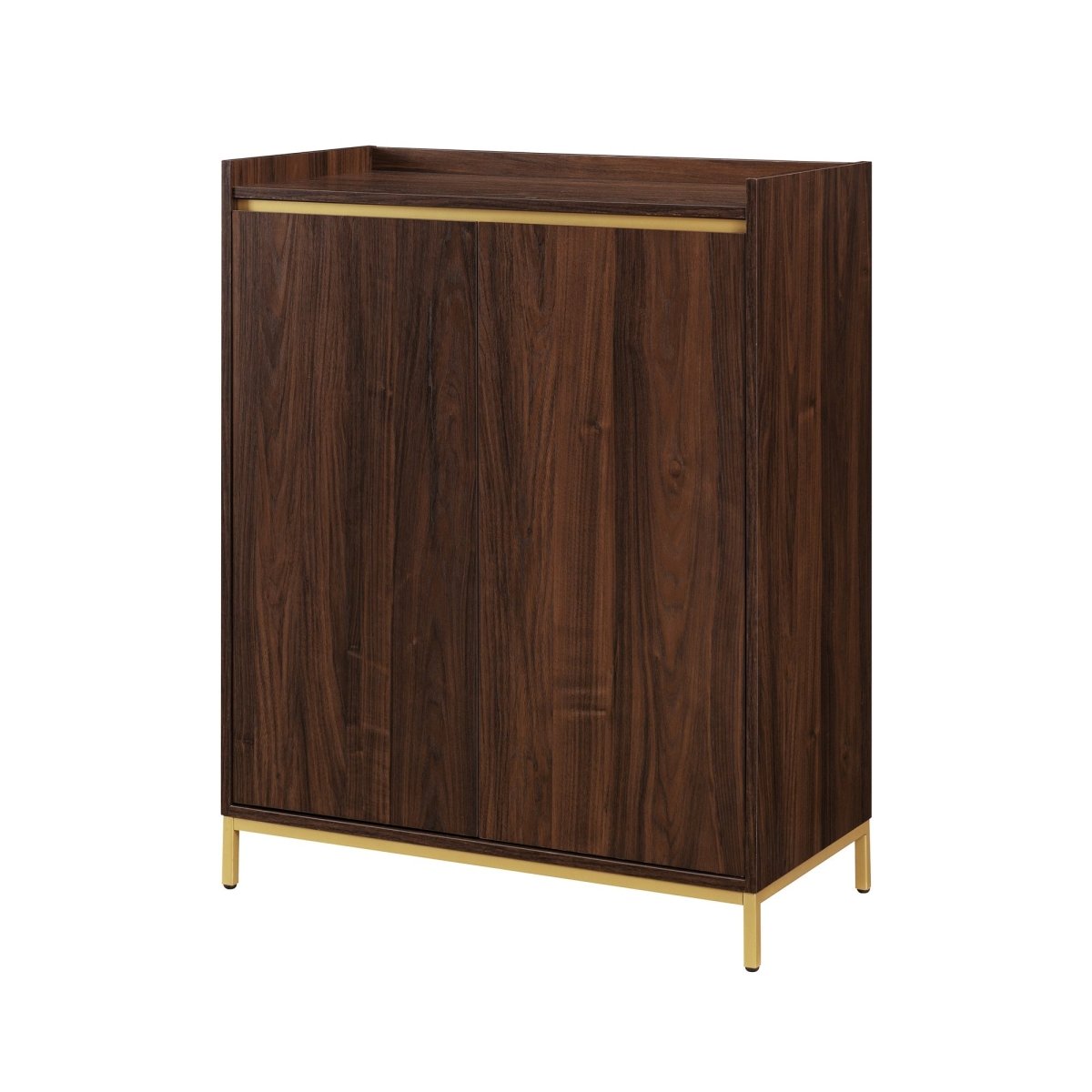 Walker Edison Contemporary Minimalist 2-Door Accent Cabinet - lily & onyx