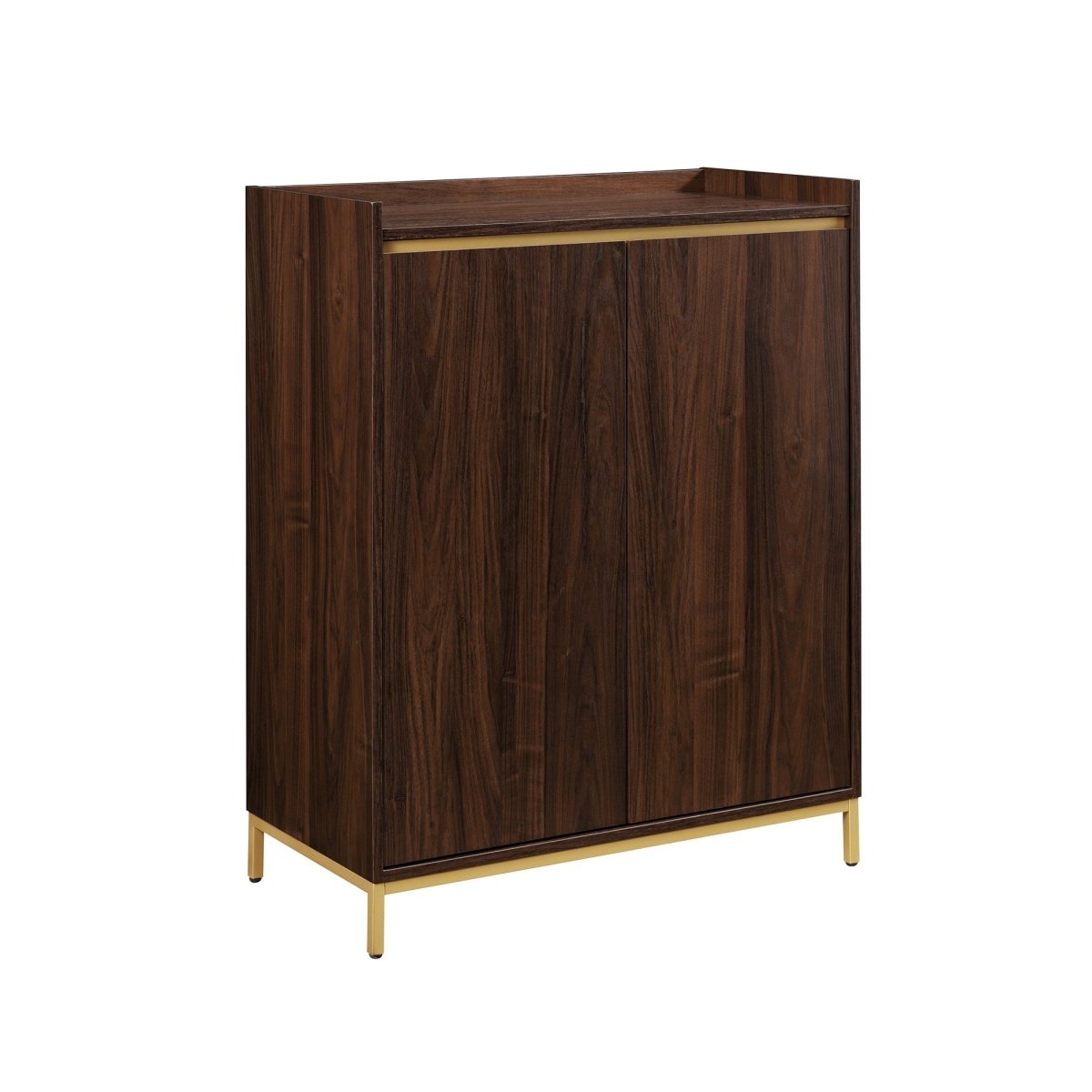 Walker Edison Contemporary Minimalist 2-Door Accent Cabinet - lily & onyx