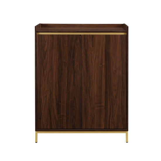 Walker Edison Contemporary Minimalist 2-Door Accent Cabinet - lily & onyx