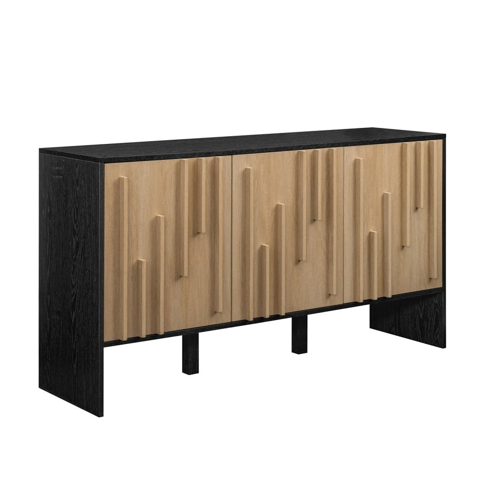 
                      
                        Walker Edison Contemporary Wood Detailed - Door Sideboard - lily & onyx
                      
                    