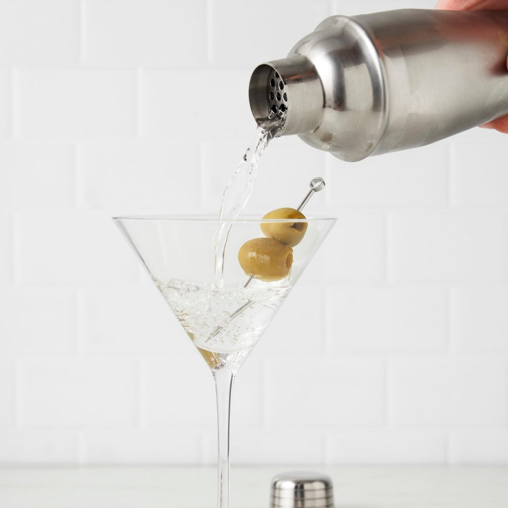 
                      
                        True Contour 12 oz Stainless Steel Cocktail Shaker - lily & onyx
                      
                    