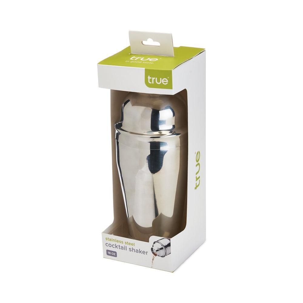 
                      
                        True Contour 18 oz Stainless Steel Cocktail Shaker - lily & onyx
                      
                    