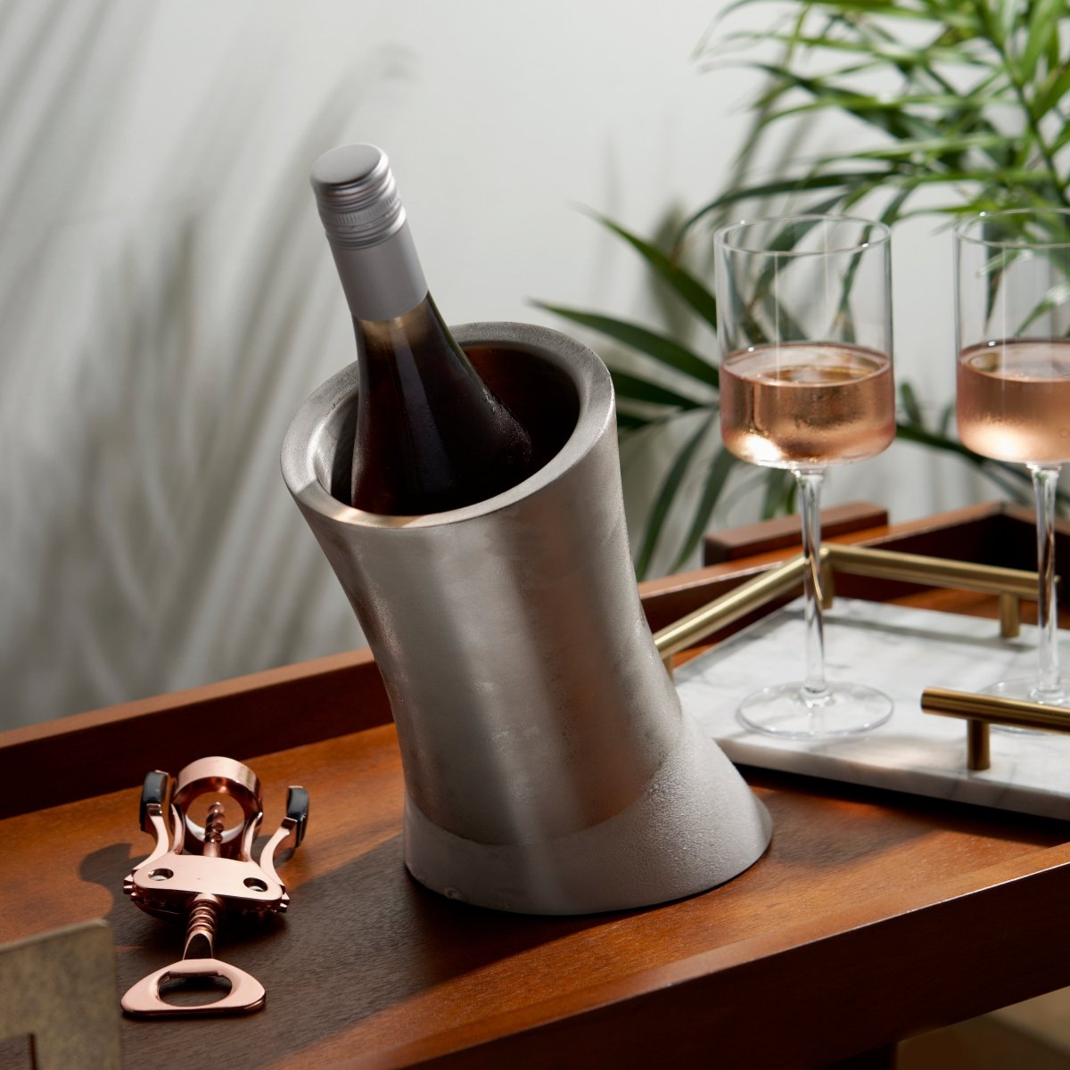 Viski Convex Bottle Chiller - lily & onyx