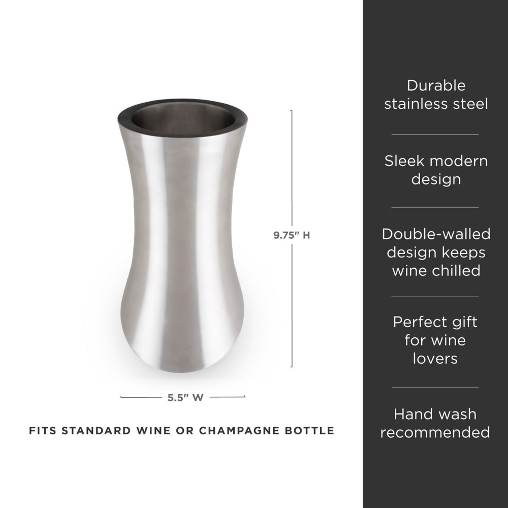 
                      
                        Viski Convex Bottle Chiller - lily & onyx
                      
                    