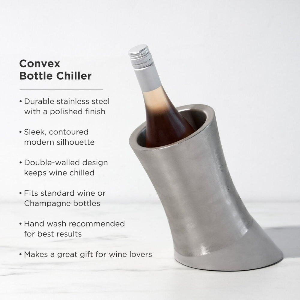 
                      
                        Viski Convex Bottle Chiller - lily & onyx
                      
                    