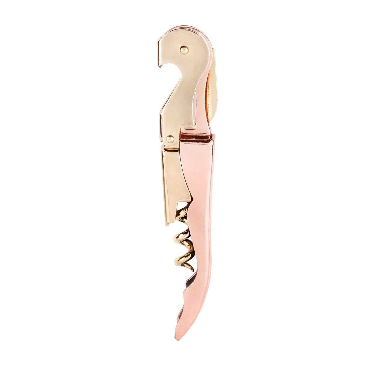 Twine Living Copper and Gold Corkscrew