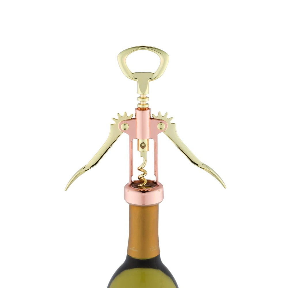 
                      
                        Twine Living Copper and Gold Winged Corkscrew - lily & onyx
                      
                    