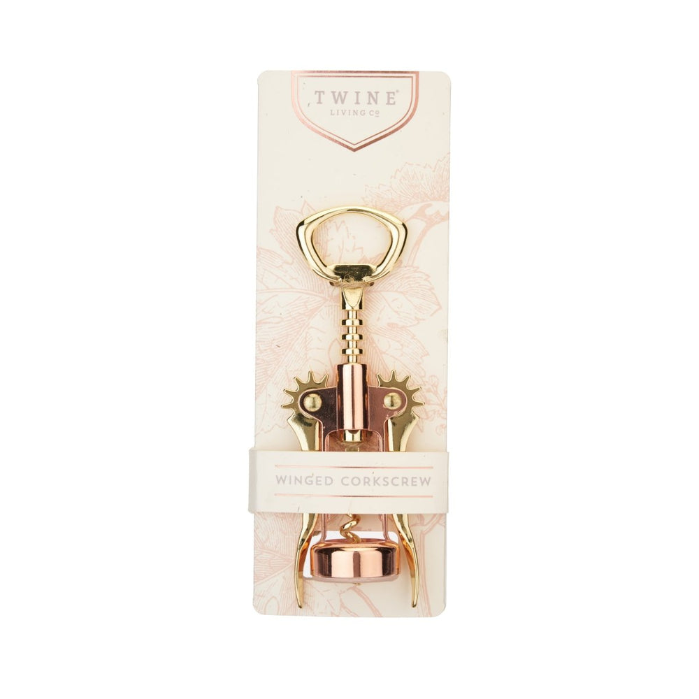 
                      
                        Twine Living Copper and Gold Winged Corkscrew - lily & onyx
                      
                    
