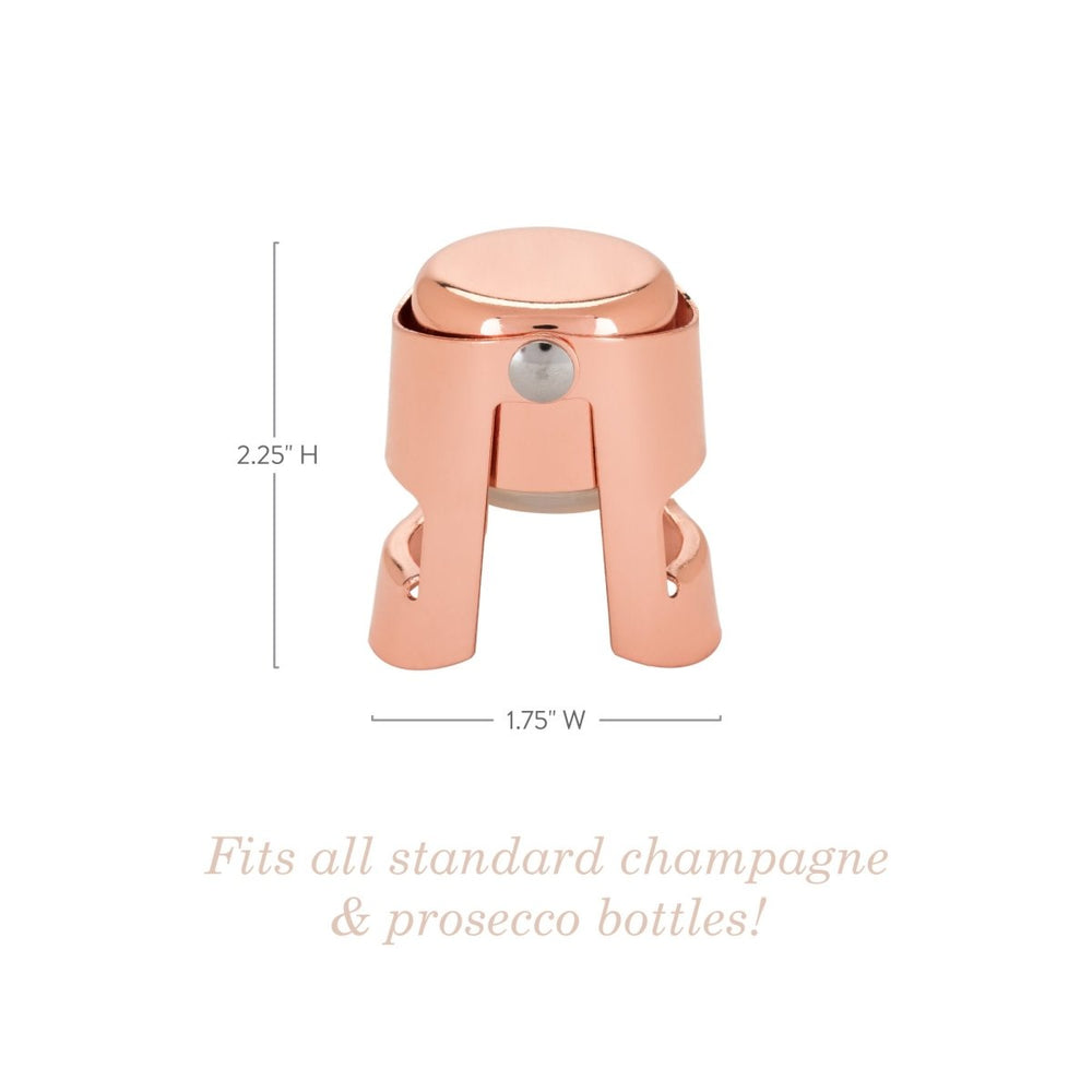 
                      
                        Twine Living Copper Champagne Stopper - lily & onyx
                      
                    
