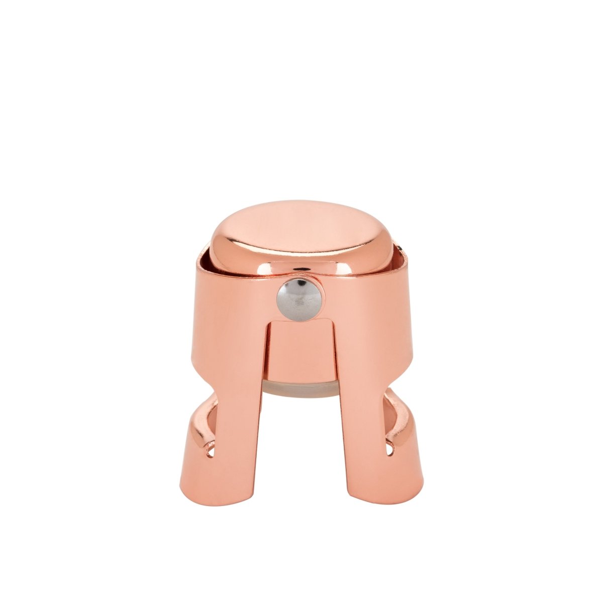 Twine Living Copper Champagne Stopper - lily & onyx