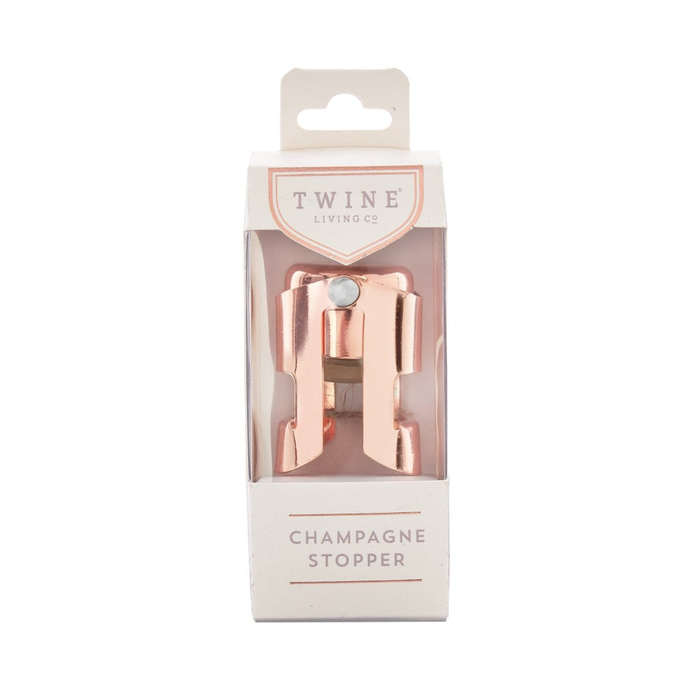 
                      
                        Twine Living Copper Champagne Stopper - lily & onyx
                      
                    