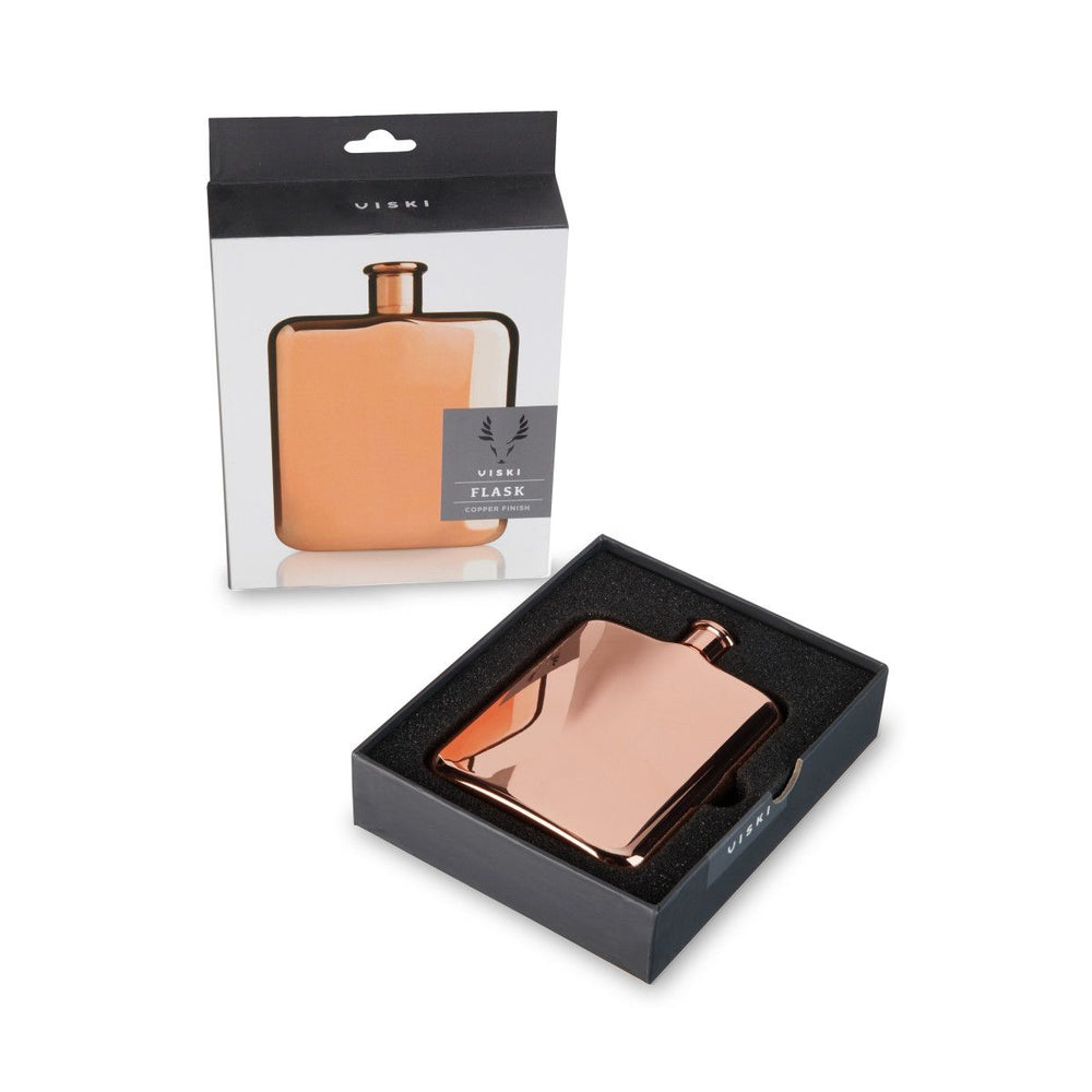 
                      
                        Viski Copper Flask, 6 oz - lily & onyx
                      
                    