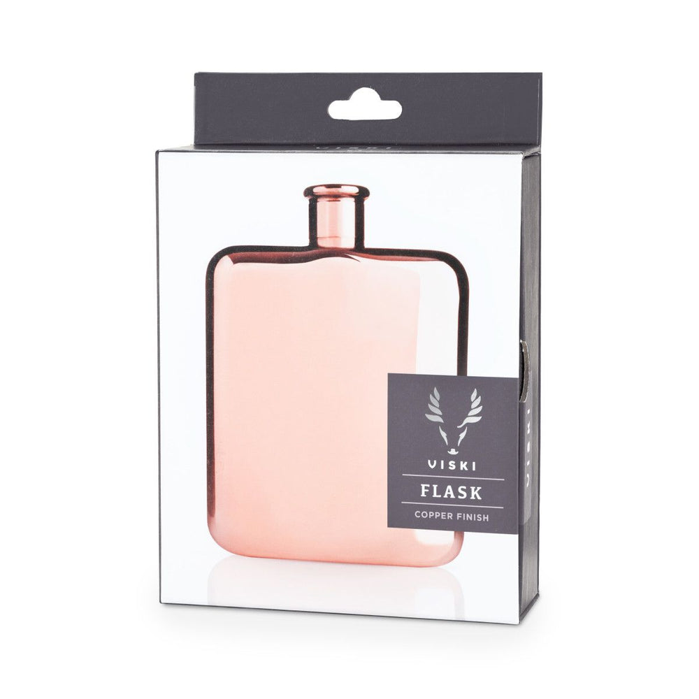 
                      
                        Viski Copper Flask, 6 oz - lily & onyx
                      
                    