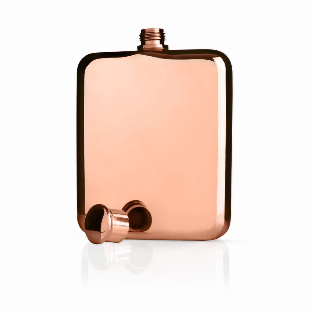 
                      
                        Viski Copper Flask, 6 oz - lily & onyx
                      
                    