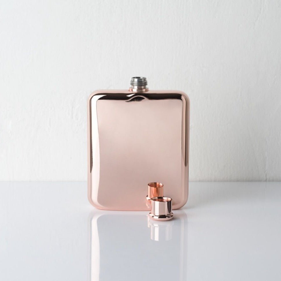 
                      
                        Viski Copper Flask, 6 oz - lily & onyx
                      
                    