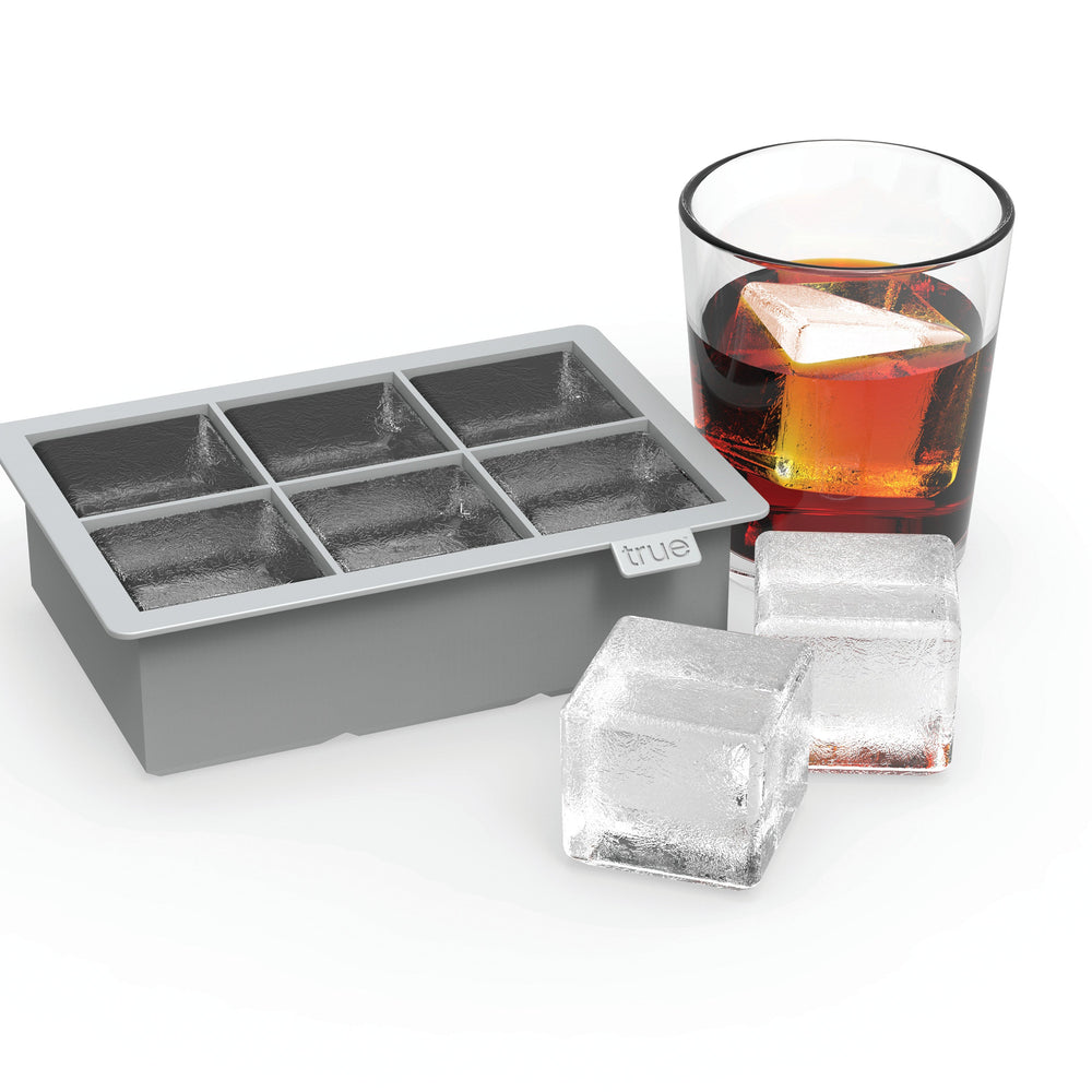 
                      
                        Colossal 2" Silicone Ice Cube Tray in Gray
                      
                    