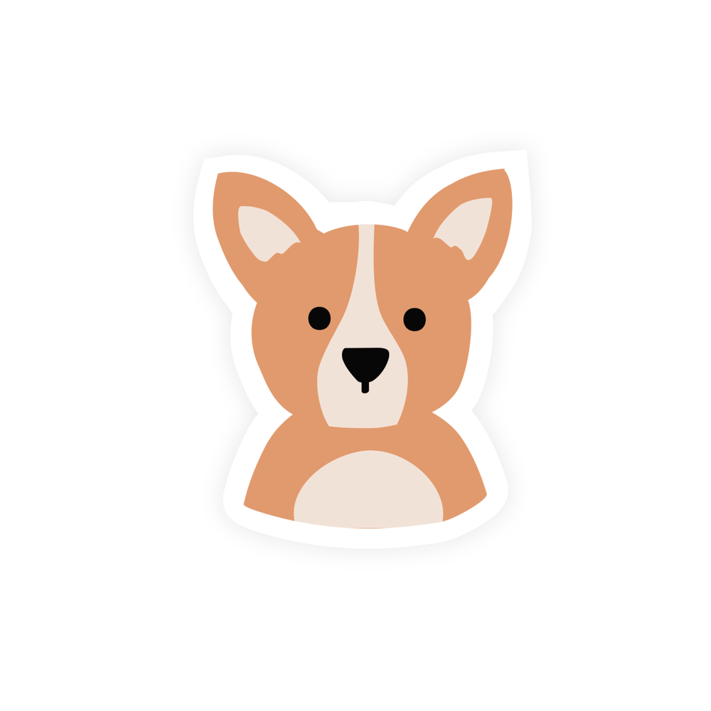
                      
                        A Jar of Pickles Corgi Dog Vinyl Sticker - lily & onyx
                      
                    