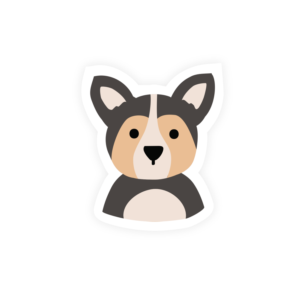 
                      
                        A Jar of Pickles Corgi Dog Vinyl Sticker - lily & onyx
                      
                    
