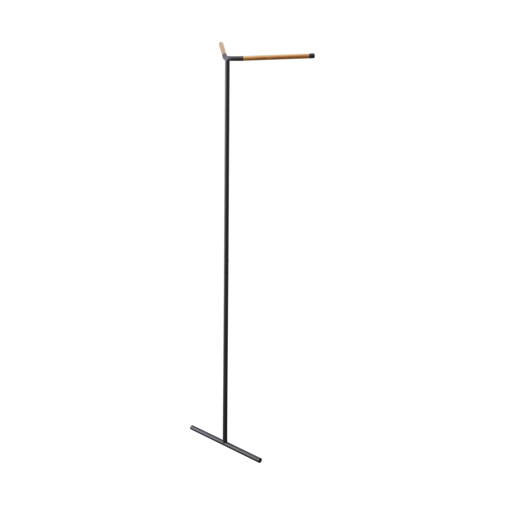 
                      
                        Yamazaki Home Corner Leaning Steel & Wood Coat Hanger, 63" H - lily & onyx
                      
                    
