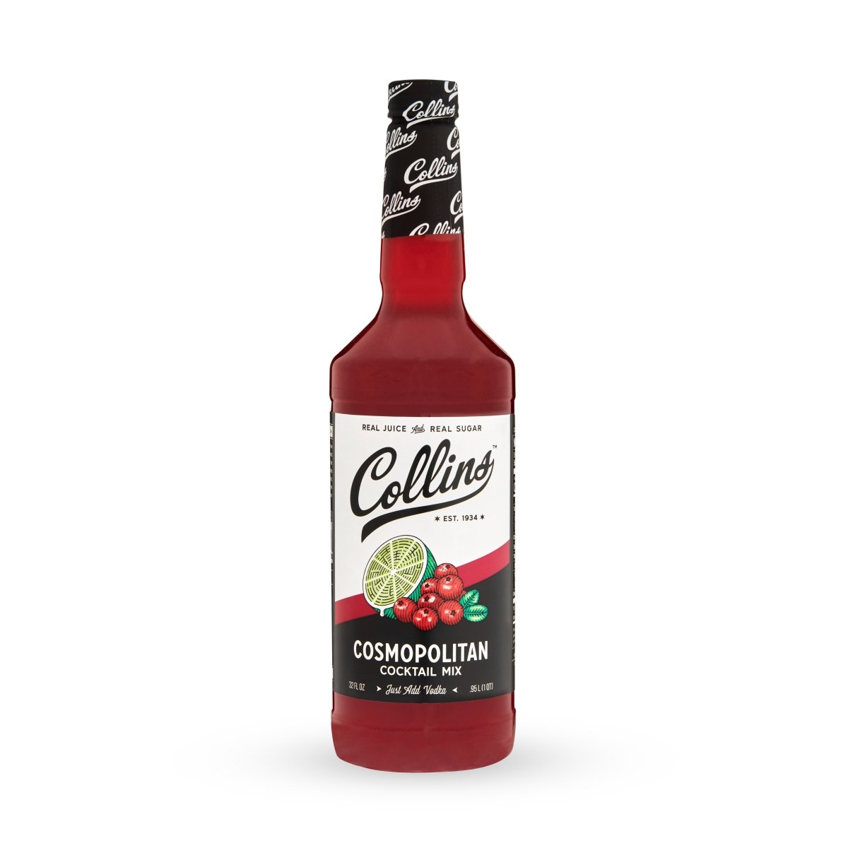 Collins Cosmopolitan Cocktail Mix, 32 oz - lily & onyx