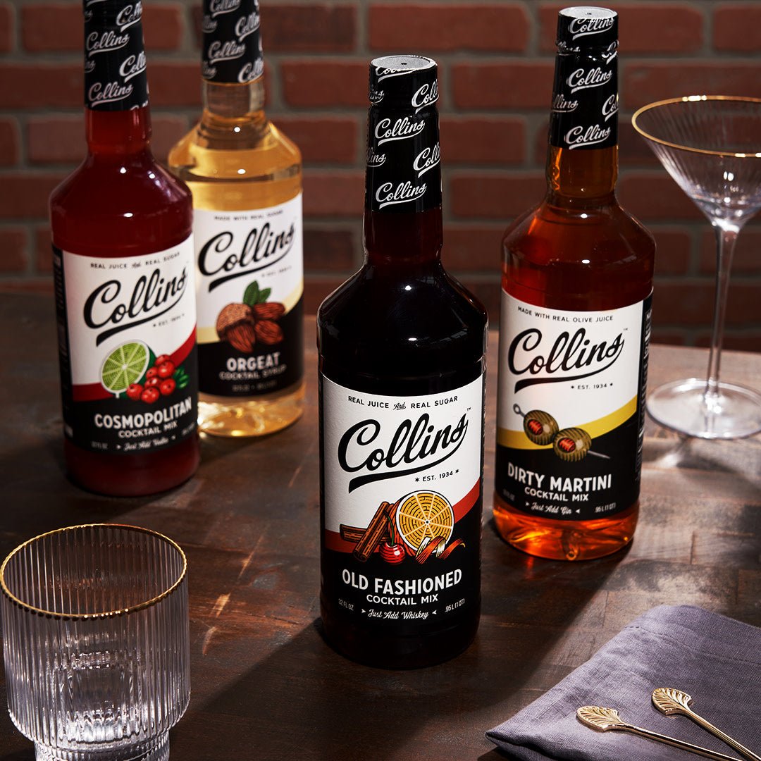 Collins Cosmopolitan Cocktail Mix, 32 oz - lily & onyx