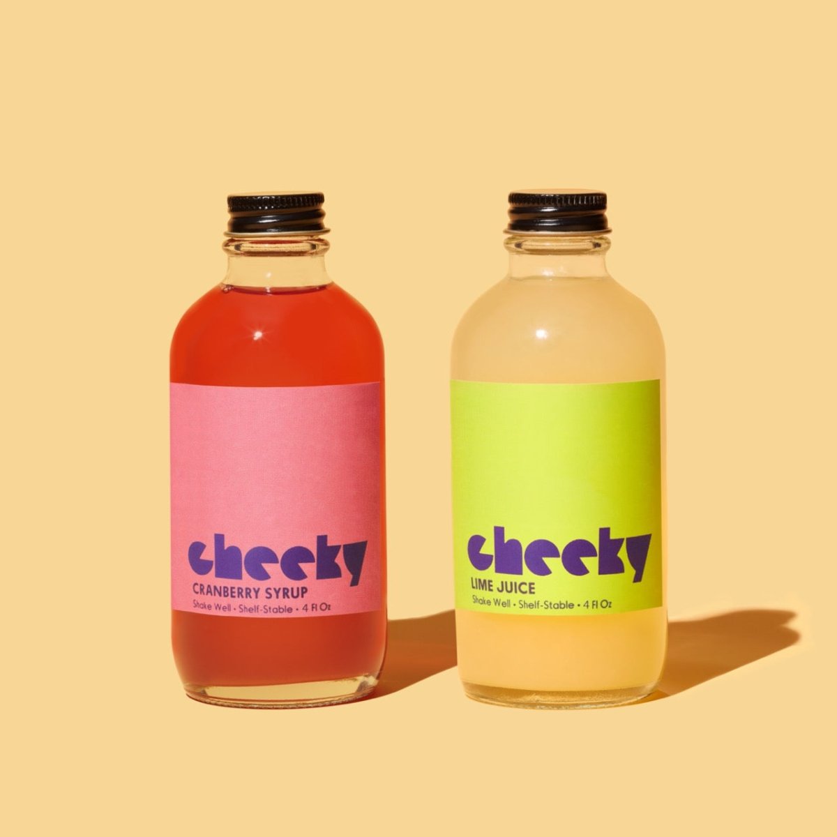 Cheeky Cocktails Cosmopolitan Syrup - lily & onyx