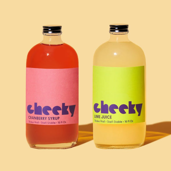 Cheeky Cocktails Cosmopolitan Syrup - lily & onyx