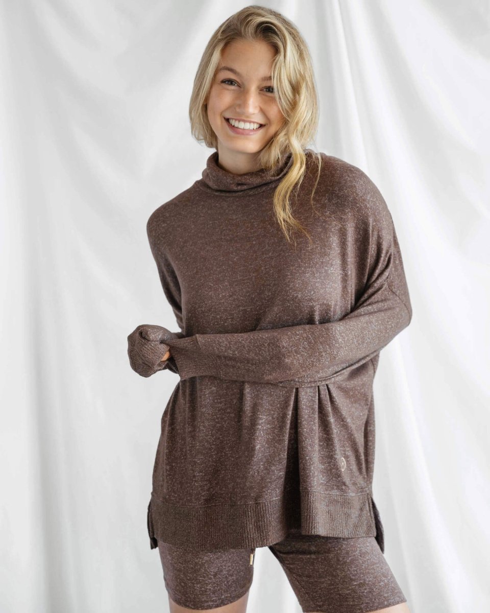 Sunday Citizen Cosset Relaxed Turtleneck - lily & onyx