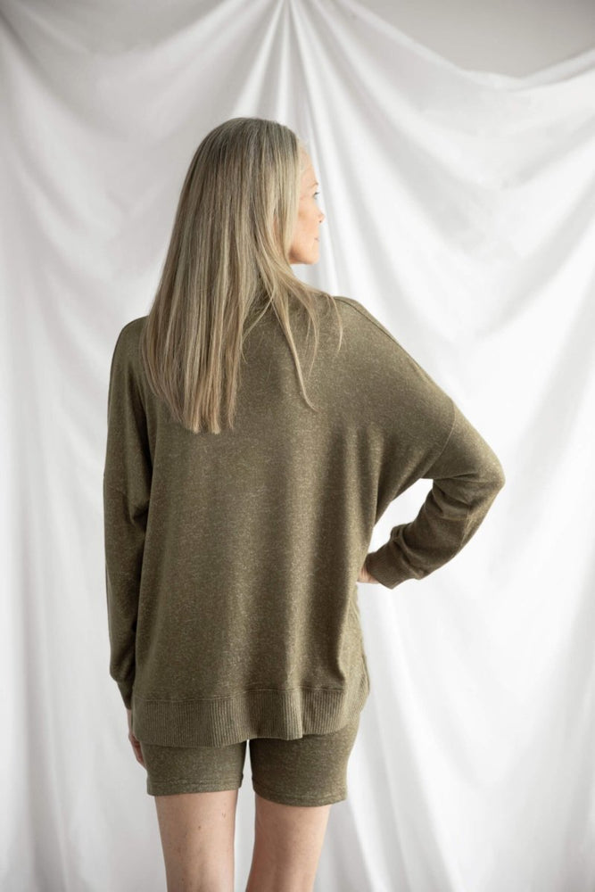 Sunday Citizen Cosset Relaxed Turtleneck - lily & onyx